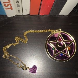 Sailor Moon Necklace by CuteParade